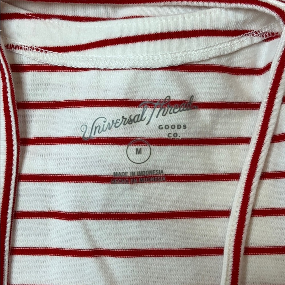 Universal Thread Striped Tank Top - image 4